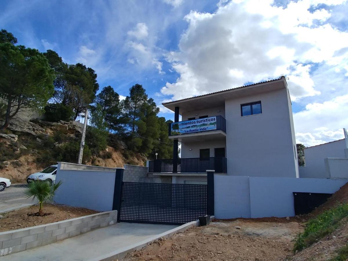 קספה Pension La Buena Vida מראה חיצוני תמונה